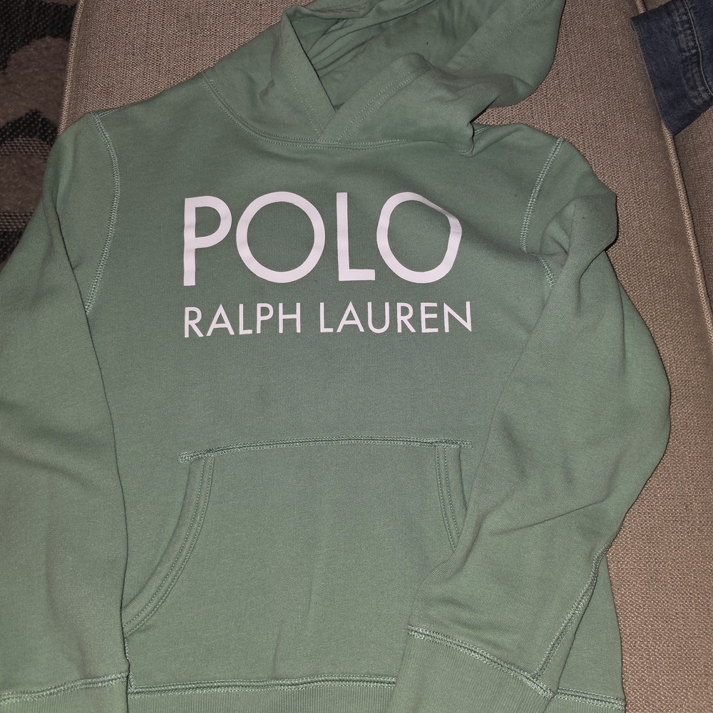Polo by Ralph Lauren Green Hoodie